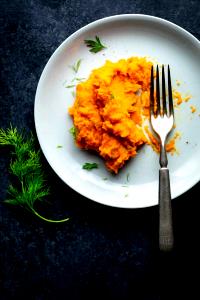 1 Portion Carrot And Parsnip Mash