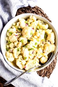 1 Portion Cauliflower Potato Salad