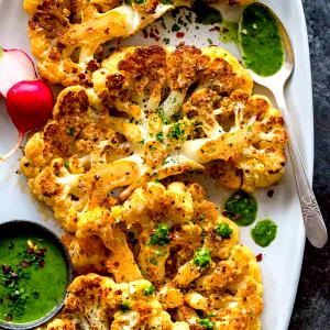 1 Portion Cauliflower Steaks