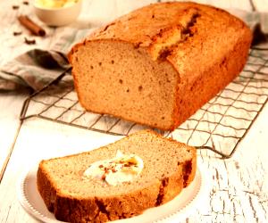 1 Portion Chai-Spiced Bread