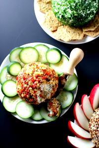 1 Portion Cheese Balls Three Ways