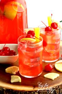 1 Portion Cherry Lemon Limeade