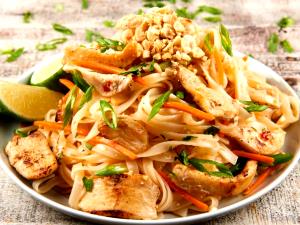 1 Portion Chicken Pad Thai