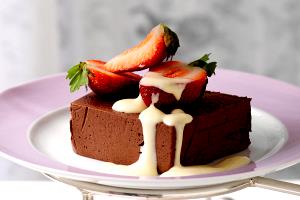 1 Portion Chocolate Marquise