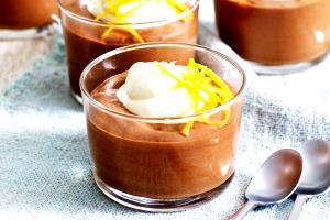 1 Portion Chocolate Orange Mousse