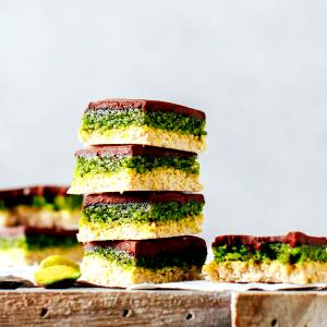 1 Portion Chocolate Pistachio Bars