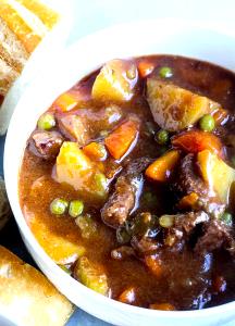 1 Portion Chunky Beef Stew