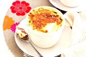 1 Portion Coconut-Lime Crème Brûlée