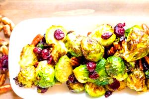 1 Portion Cranberry-Pecan Brussels Sprouts