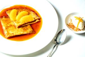 1 Portion Crêpes Suzette