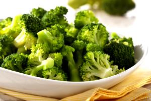 1 portion Fresh Steamed Broccoli