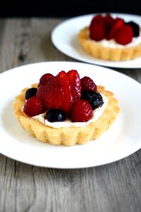 1 Portion Fruit Tart