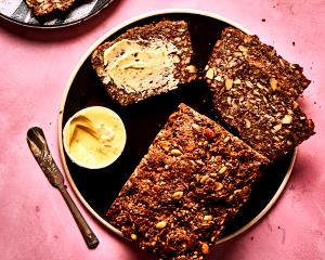 1 Portion Gluten-Free Seed Bread