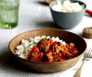 1 Portion Greek Style Pork Stew