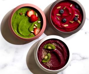 1 Portion Green Smoothie Bowls (Matthew Kenney)