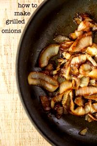 1 portion Grilled Onions