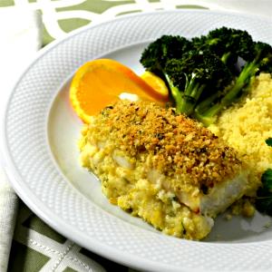 1 Portion Haddock Full Portion Wood-Grilled Or Broiled, With Broccoli