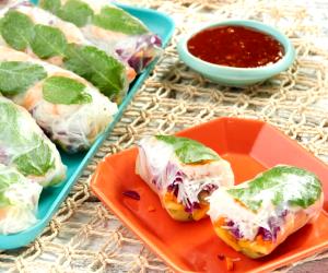 1 Portion Hawaiian Summer Rolls