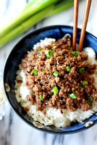 1 Portion Korean Beef Bowl