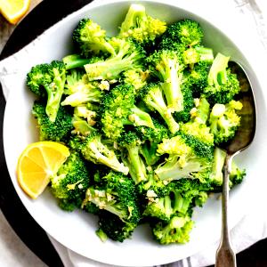 1 Portion Lemon Garlic Broccoli