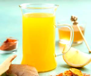 1 Portion Lemon Ginger Morning Elixir