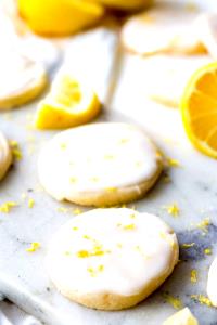 1 Portion Lemon Shortbread Cookies