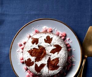 1 Portion Maple Cranberry Gingerbread