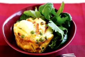 1 Portion Mini Frittatas