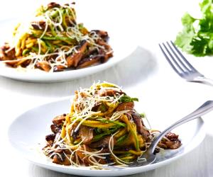 1 Portion Mushroom Ragu With Zoodles