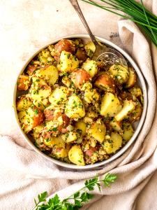 1 portion Mustard Potato Salad