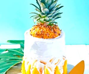 1 Portion Pina Colada Layer Cake