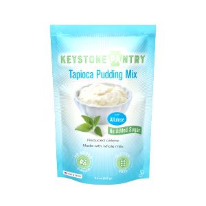 1 Portion Pudding Mix, Tapioca, No Added Salt