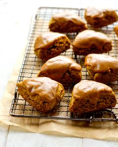 1 Portion Pumpkin Scones