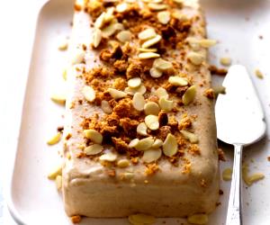 1 Portion Semifreddo With Marsala And Amaretti