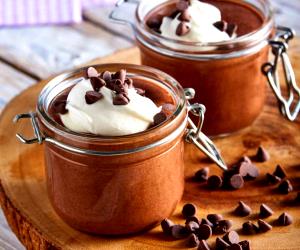 1 Portion Smoked Chocolate Mousse