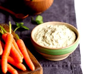 1 Portion Smoked Mackerel And Watercress Dip