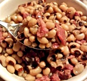 1 Portion Southern Black-Eyed Peas