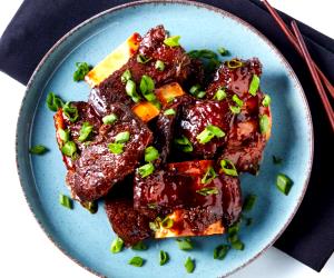 1 Portion Sweet And Sour Beef Short Ribs