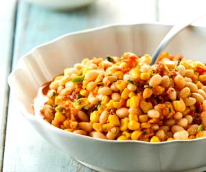 1 Portion Texas White Bean Salad