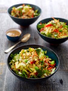 1 Portion Thai Peanut Crunch Salad