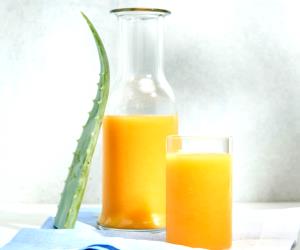 1 Portion Tropical Fruity Aloe Smoothie