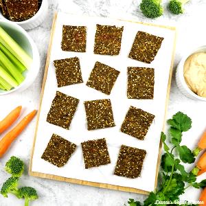 1 Portion Veggie Pulp Crackers