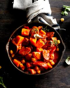 1 pot (370 g) Chorizo & Butterbean Soup