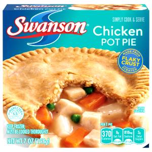 1 Pot Pie Chicken Pot Pie, Frozen