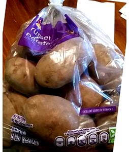 1 potato (148 g) Russet Potatoes