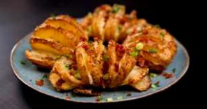 1 potato (150 g) Hasselback Potatoes