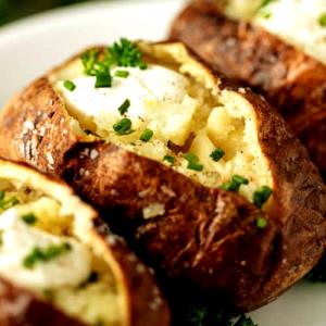 1 potato (156 g) Stuffed Baked Potatoes