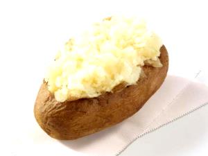 1 potato Plain Baked Potato