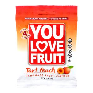 1 Pouch (1 Oz) Fruit Leather