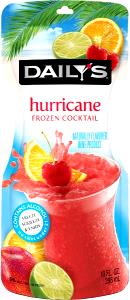 1 pouch (10 oz) Hurricane Frozen Cocktail